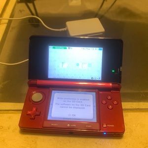Nintendo 3DS hand held gaming device. Walmart retail was 199.00 for game console